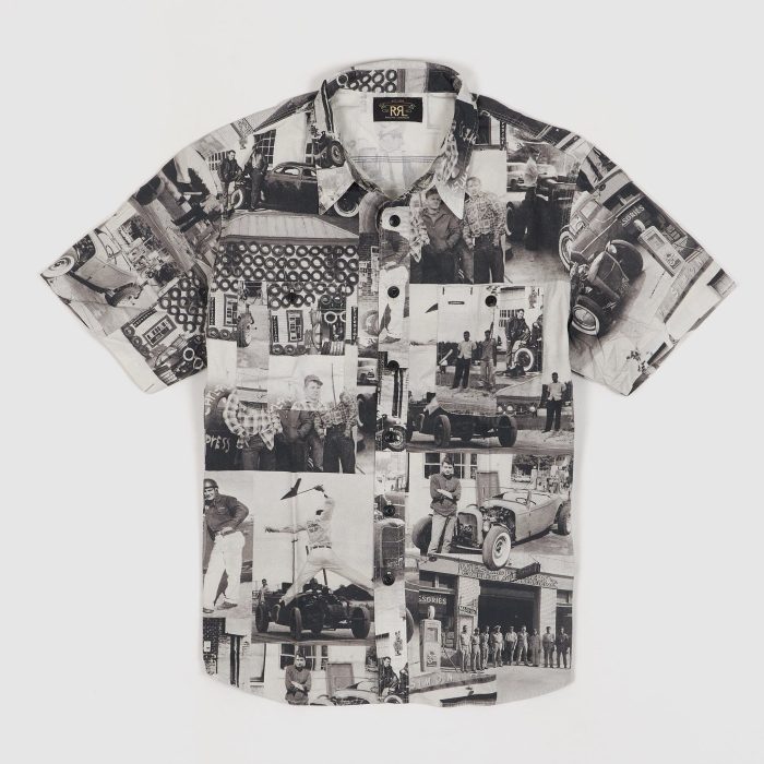 DeeCee Style Double RL Short Sleeve Raceman Sport Shirt