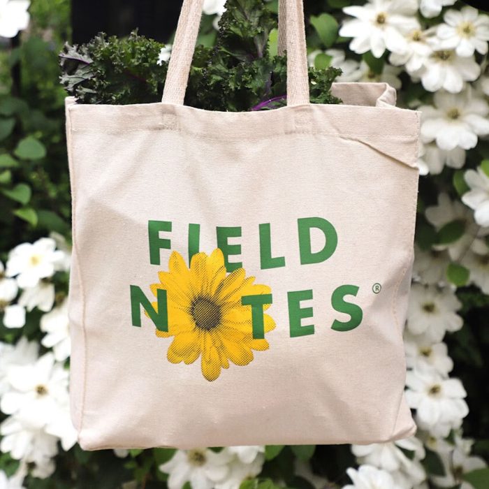 Field Notes Durable Canvas This Summer’s Tote + Matching Memo Book