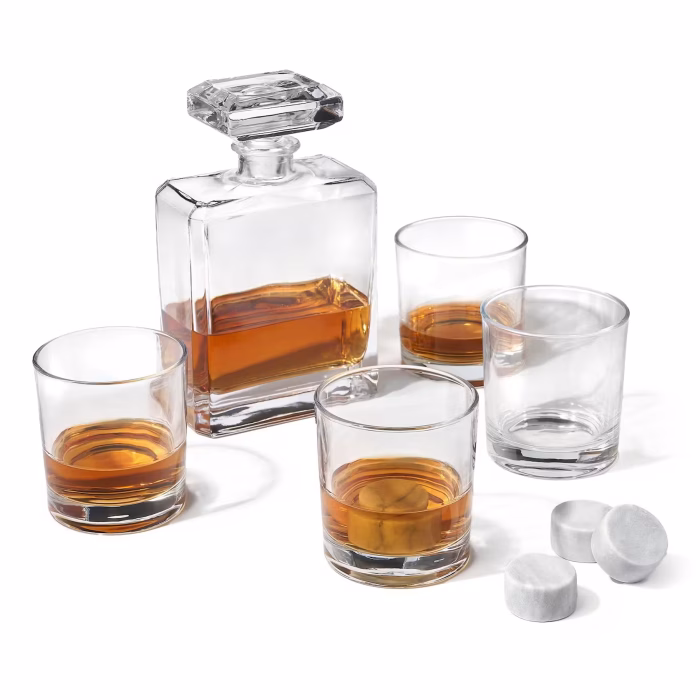 Godinger Chateau 9 Piece Bar Set
