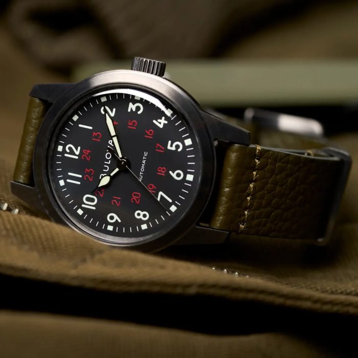 Bulova Hack Watch