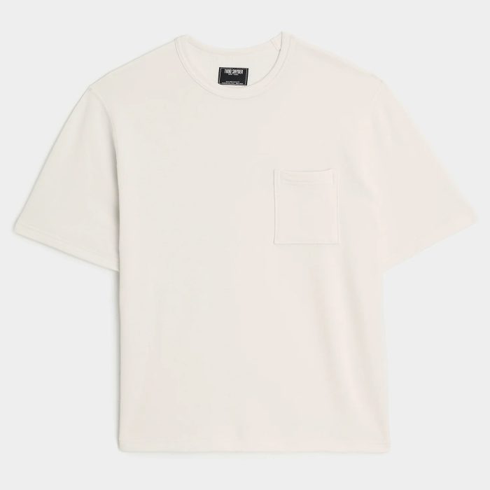 Todd Snyder Lightweight Terry Cloth Short-Sleeve Sweatshirt