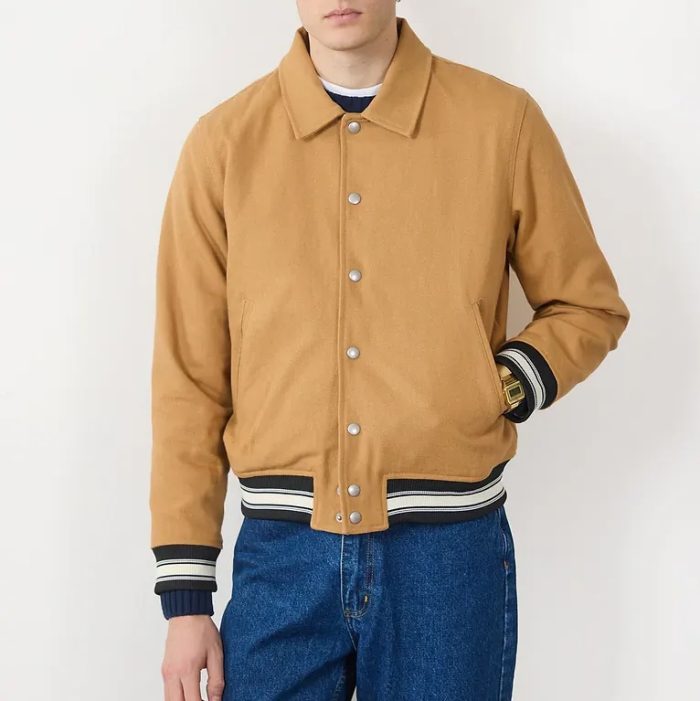 Percival x Ilaria Varsity Bomber