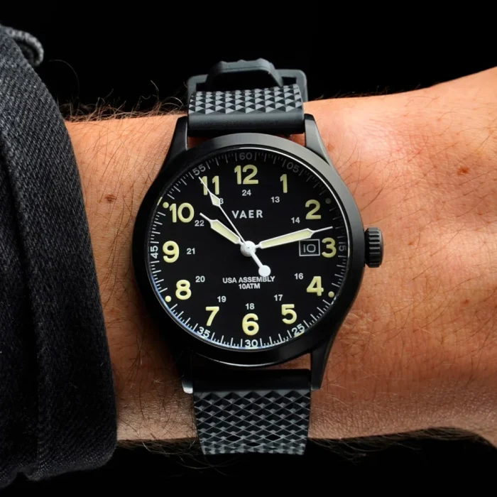 Vaer C5 Tactical Field Solar – 40mm USA