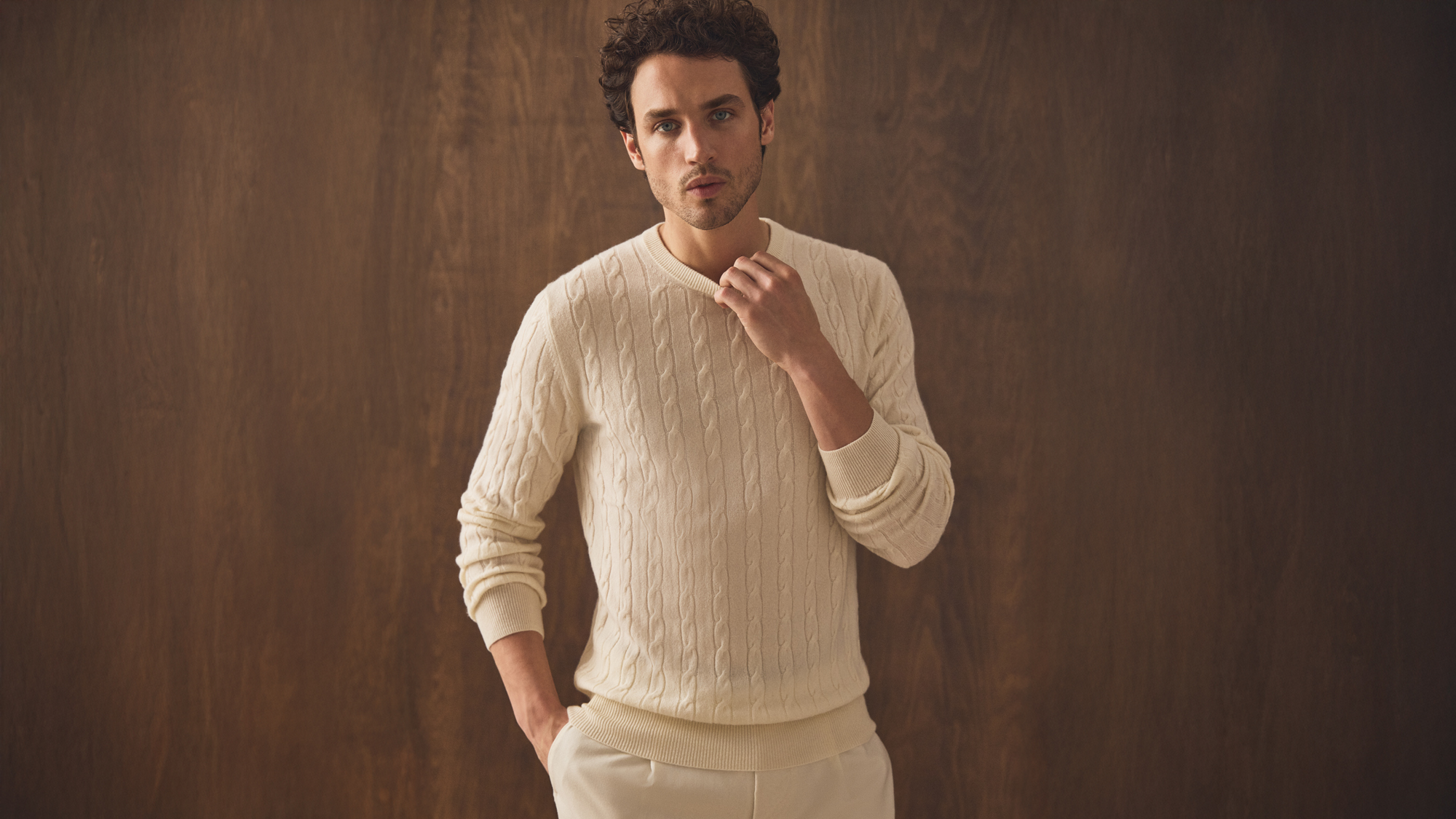 Cashmere Cable Knit
