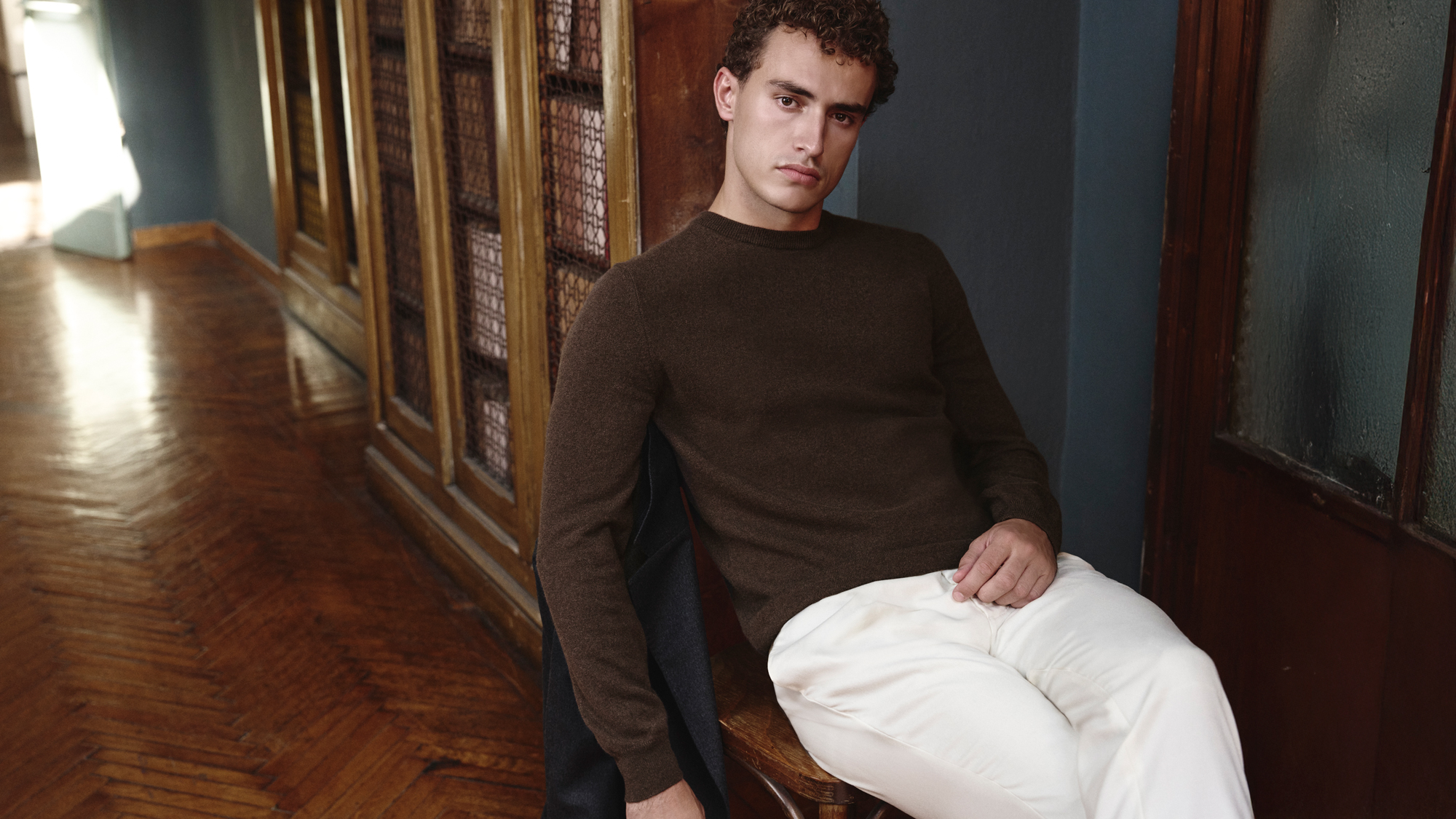Cashmere Crew Neck