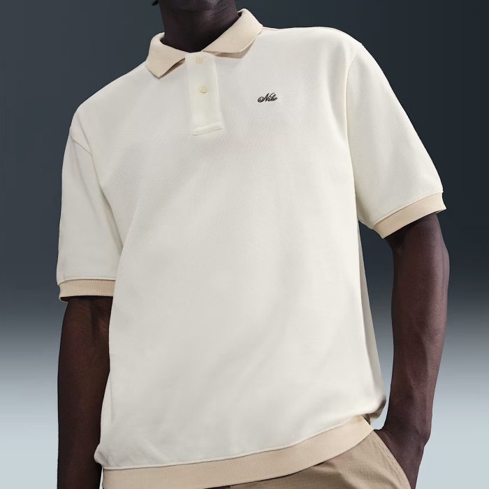 Nike Life Men’s Heavyweight Polo
