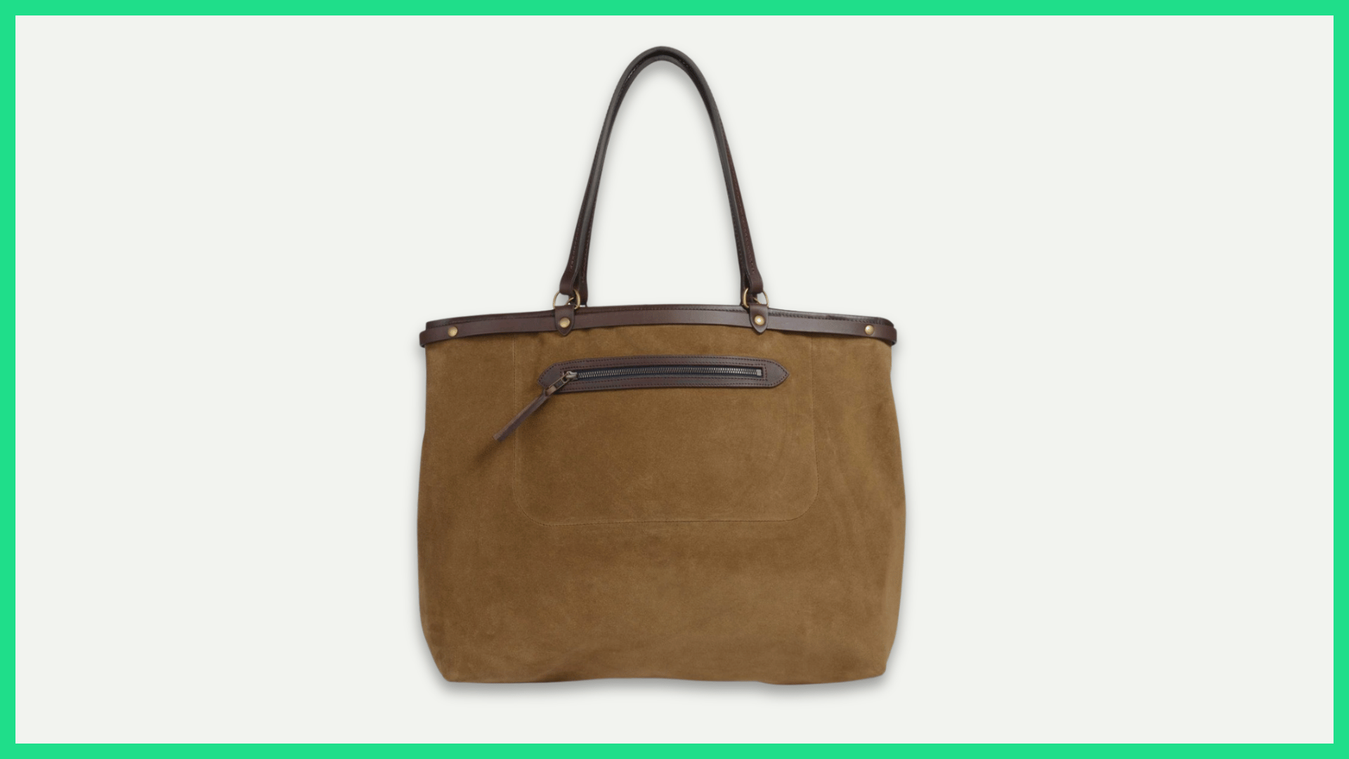 Bleu-de-chauffe Adèle XL Tote