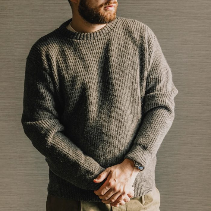 American Trench Alpaca Sweater