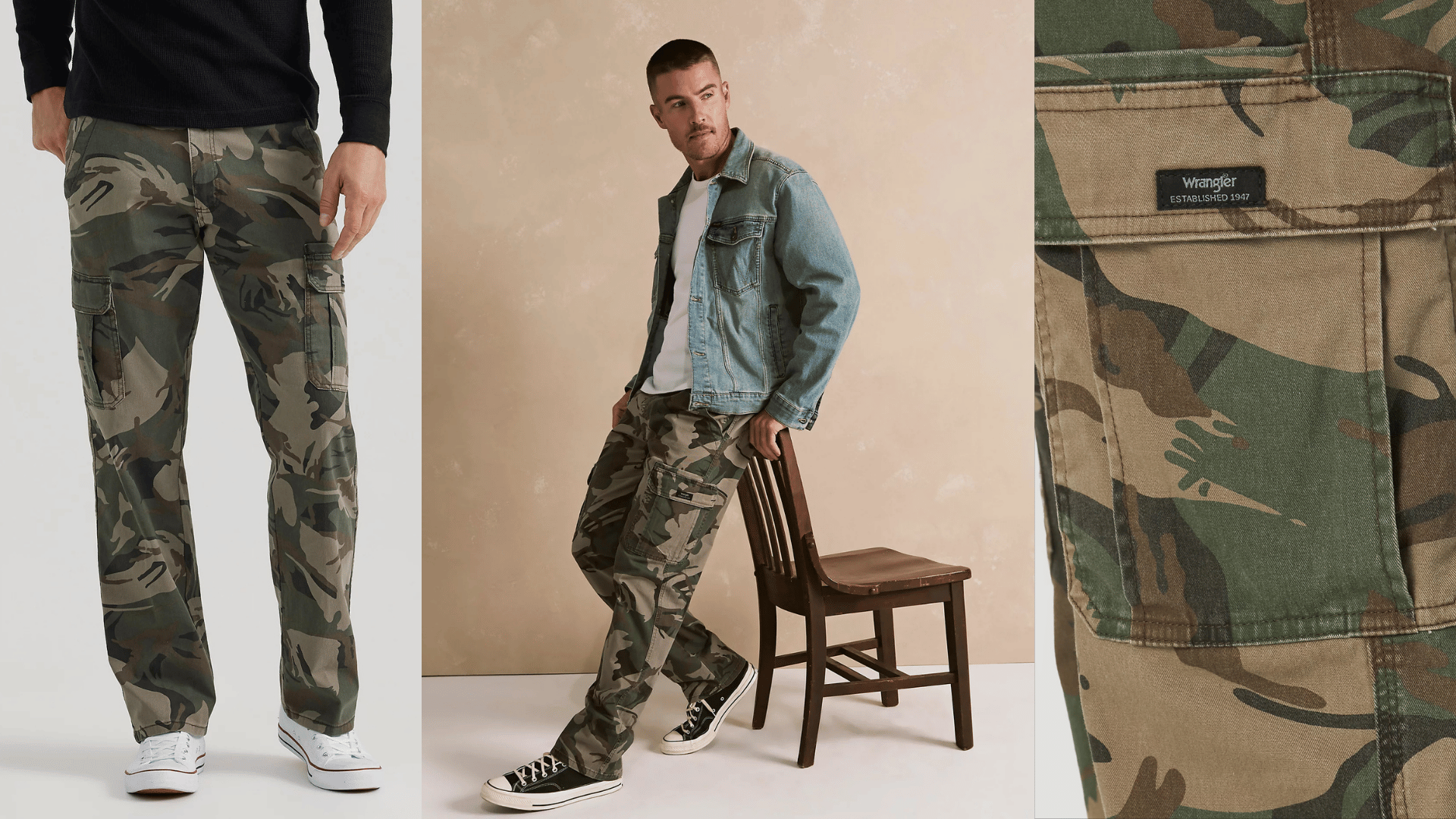 How to Wear Camo Pants