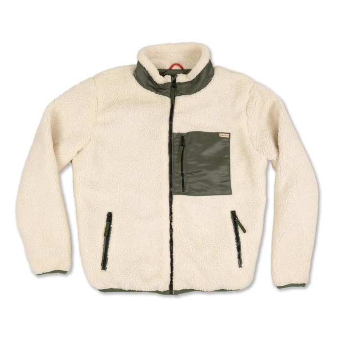 Iron and Resin Mammoth Sherpa Jacket