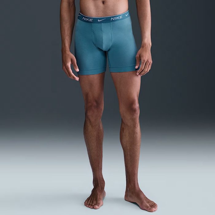 Nike Dri-FIT Essential Cotton Stretch Men’s Boxer Briefs (3-Pack)