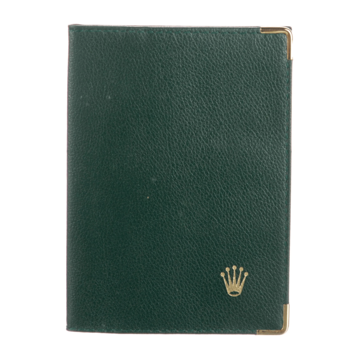 Rolex Leather Card Holder