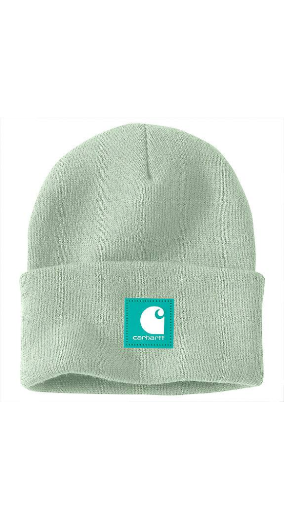 Carhartt Knit Rubber Patch Beanie