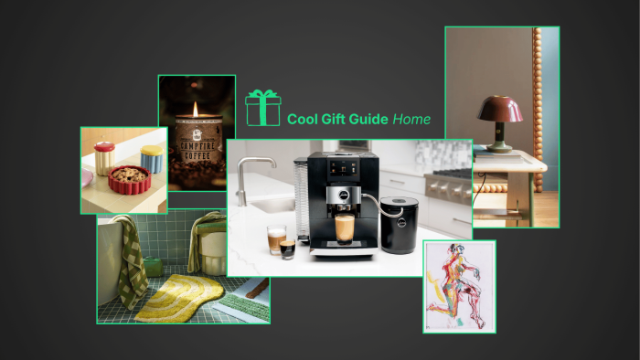 Cool Gift Guide Home Goods