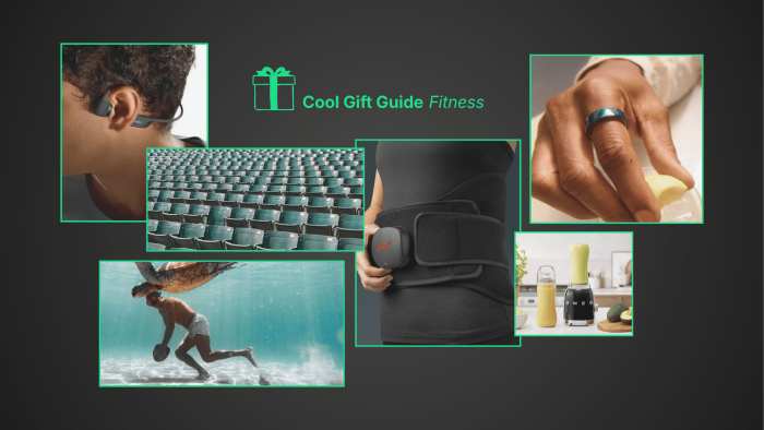 Cool Gift Guide Fitness
