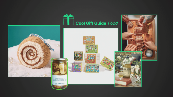 Cool Gift Guide Food
