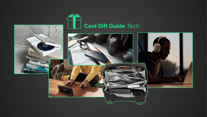 Cool Gift Guide Tech