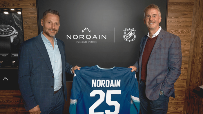 NHL Norqain Partnership