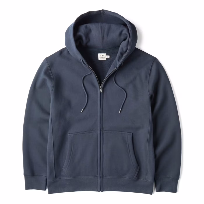 Flint and Tinder 10-Year Full Zip Hoodie