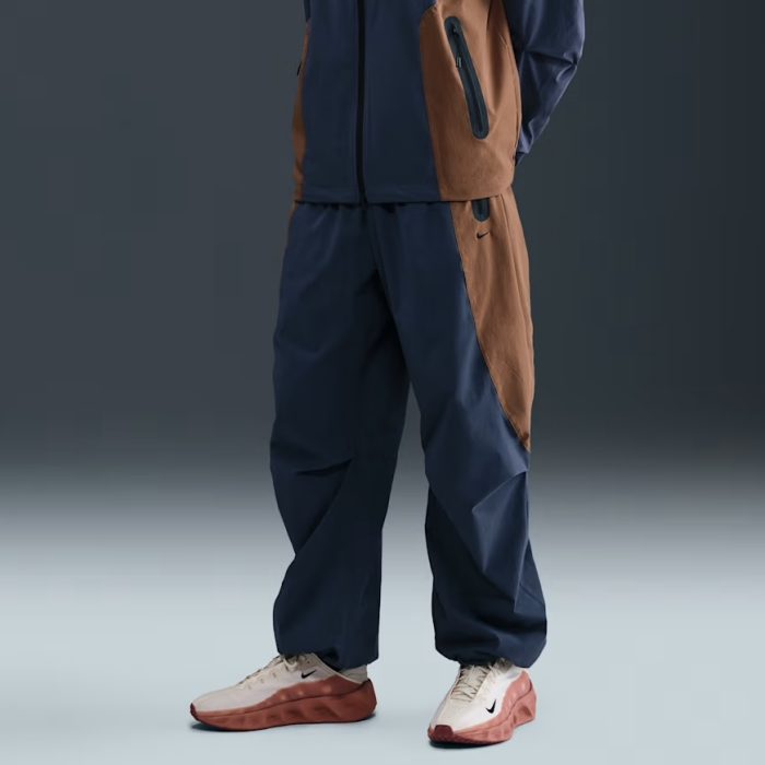 Nike Tech Men’s Dri-FIT Woven Color-Block Oversized Pants