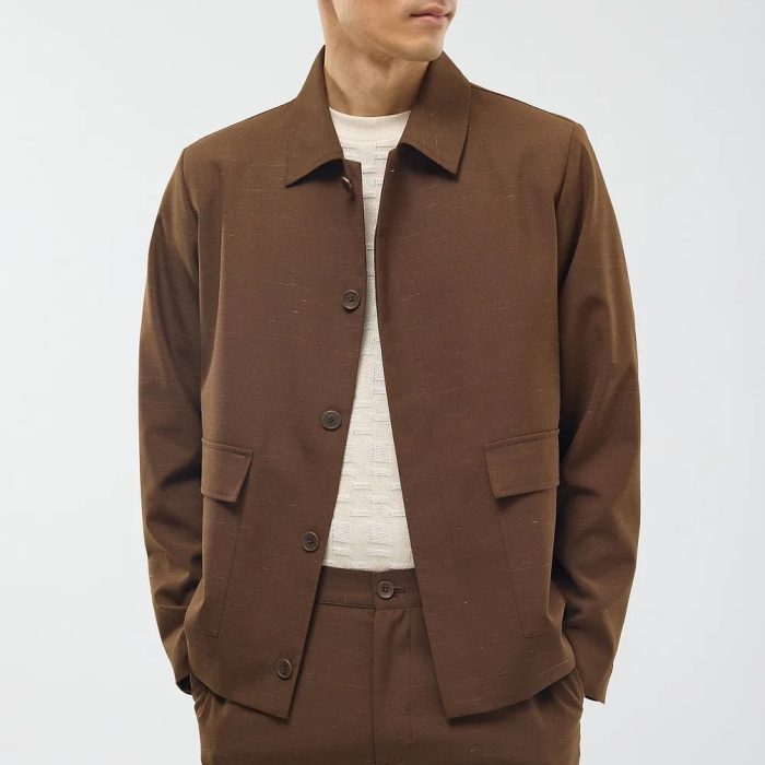 Percival Trentino Tailored Patch Pocket Jacket