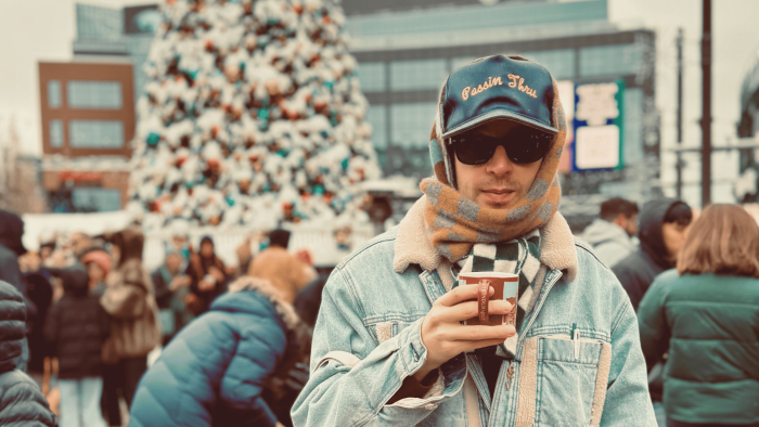 Live from Christkindlmarket