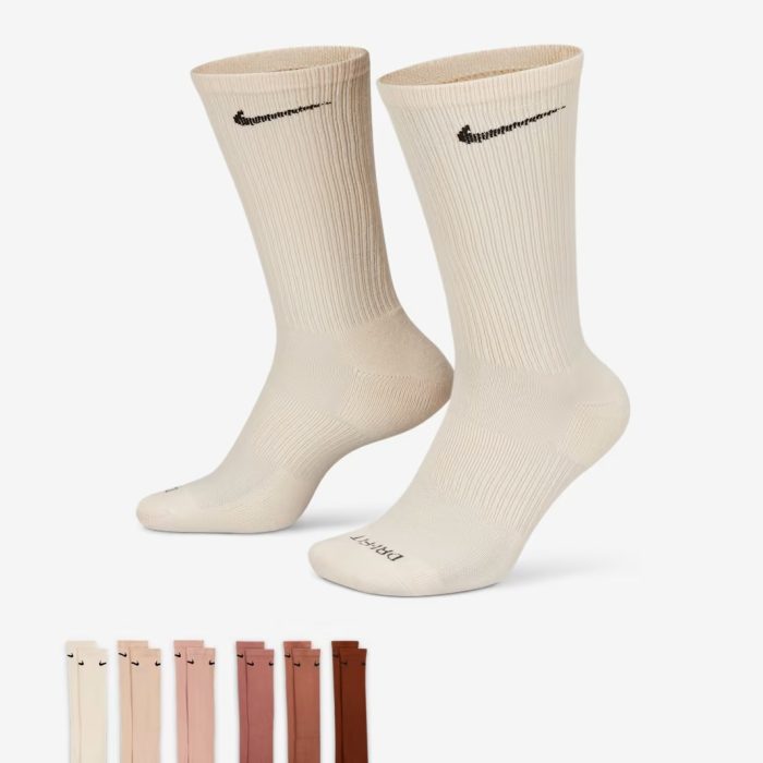 Nike Everyday Plus Cushioned Training Crew Socks (6 Pairs)