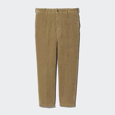 Uniqlo Smart Ankle Pants | Corduroy