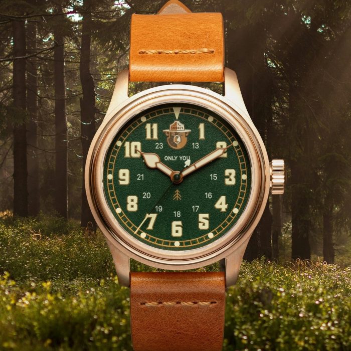 Vero The Smokey Bear 80th Edition Forest Green