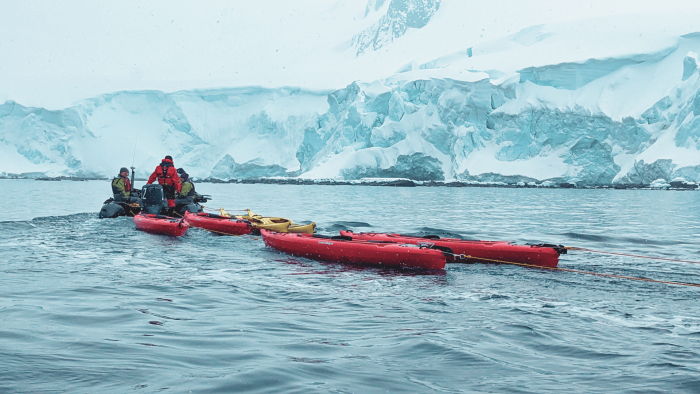 Remote Places to Kayak