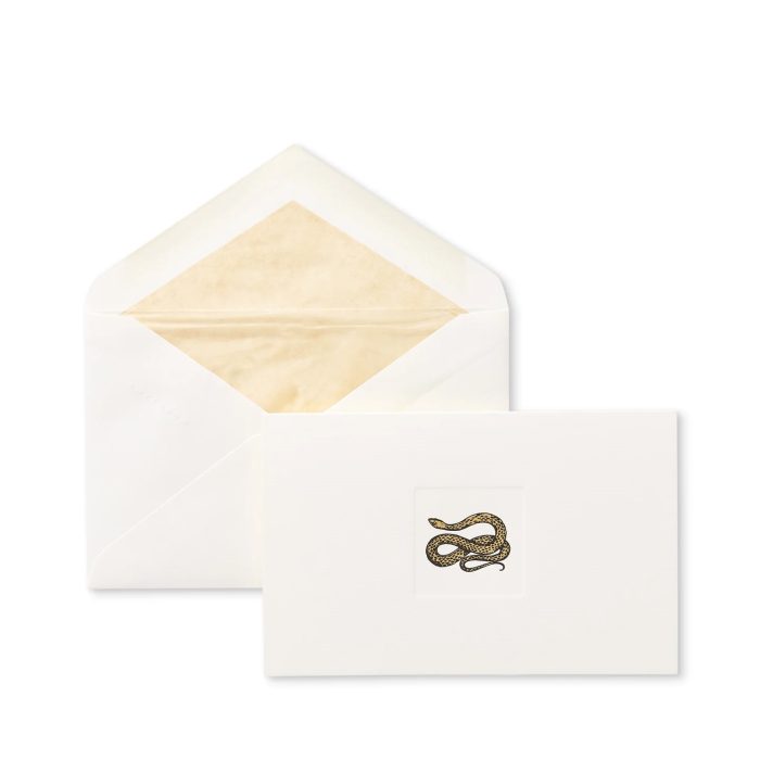 Smythson Snake Notelets