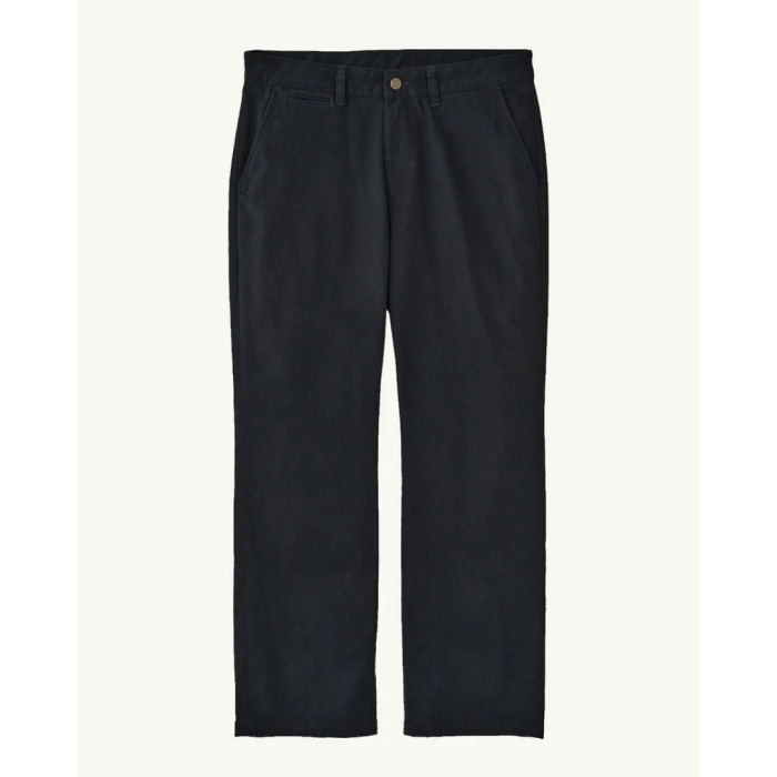 Corridor Moleskin Trouser in Black