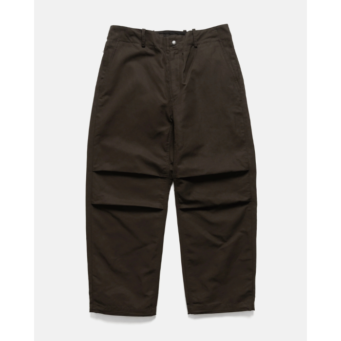 Haven Field Pant Organic Cotton Linen Gabardine Earth