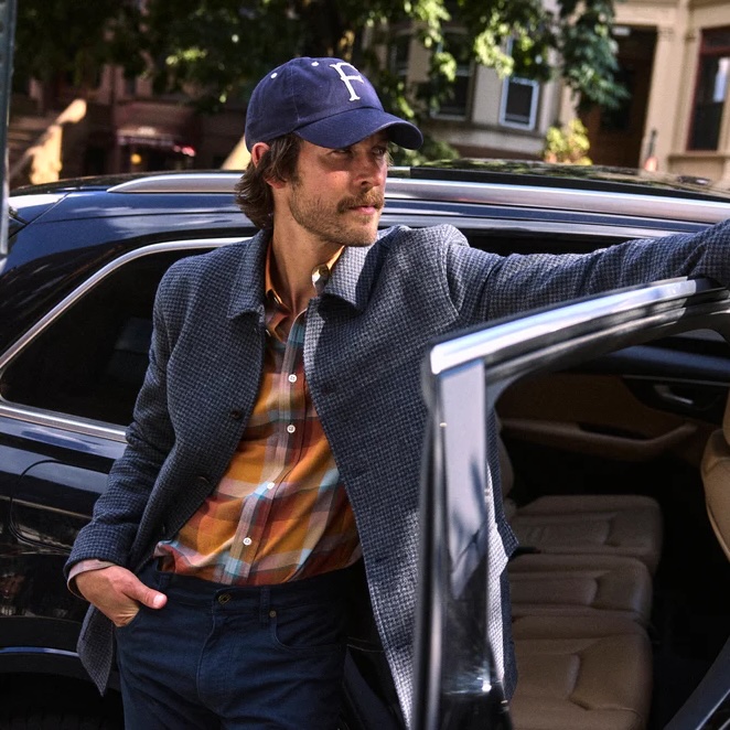 Billy Reid Bennet Overcoat
