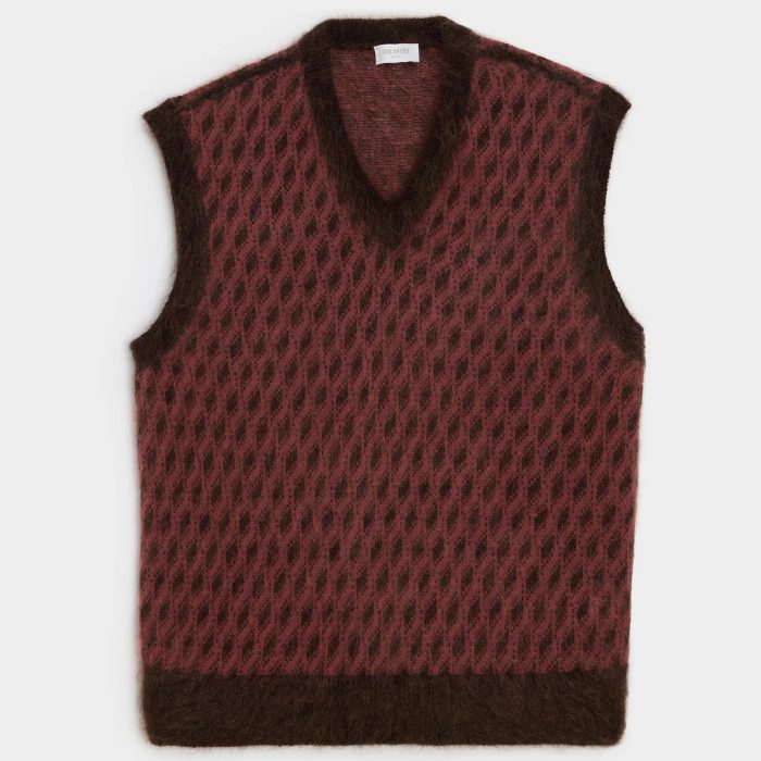 Todd Snyder Italian Mohair Sweater Vest