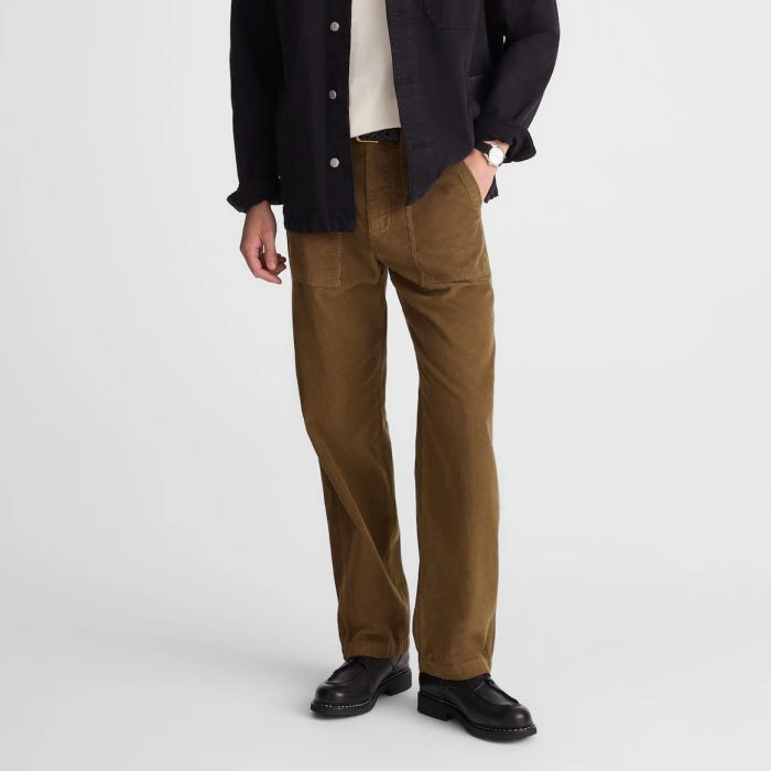 Madewell Fatigue Pants in Corduroy