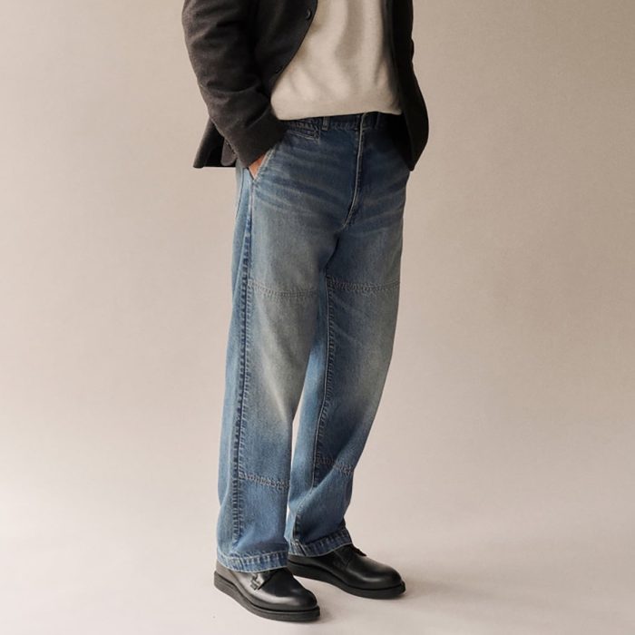 Madewell The Utility Pant in Denim