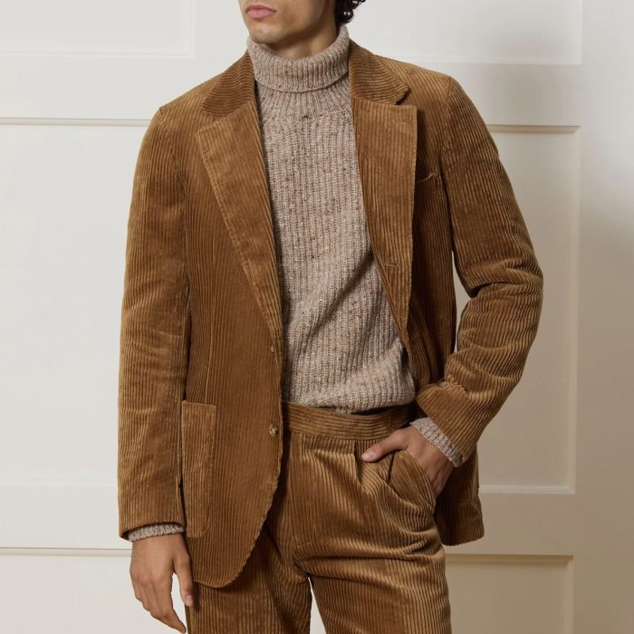 Todd Snyder Italian Wide Wale Corduroy Madison Jacket