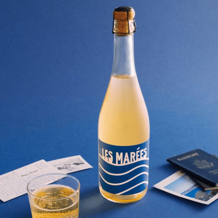 Les Marées Non-Alcoholic Sparkling Blanc de Blancs