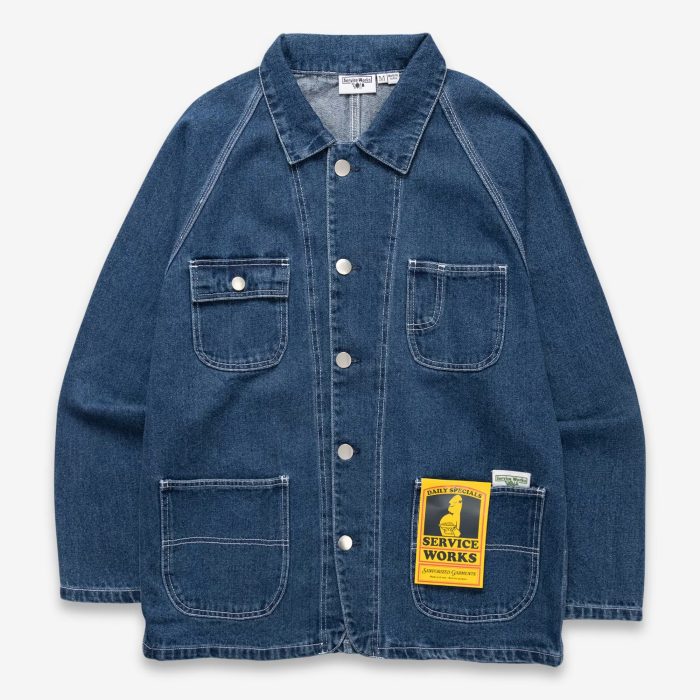 Service Works Denim Coverall 2.0
