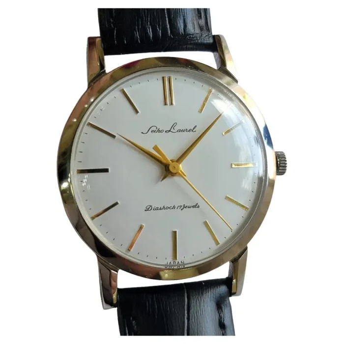Seiko Laurel 1960s Vintage Manual Wind Watch, Ref 14073