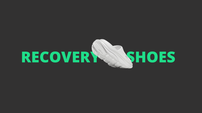 Stylish Recovery Shoes for Men