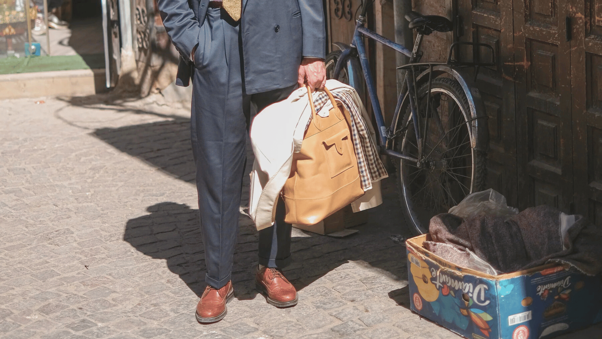 Peplord The Leather Tote