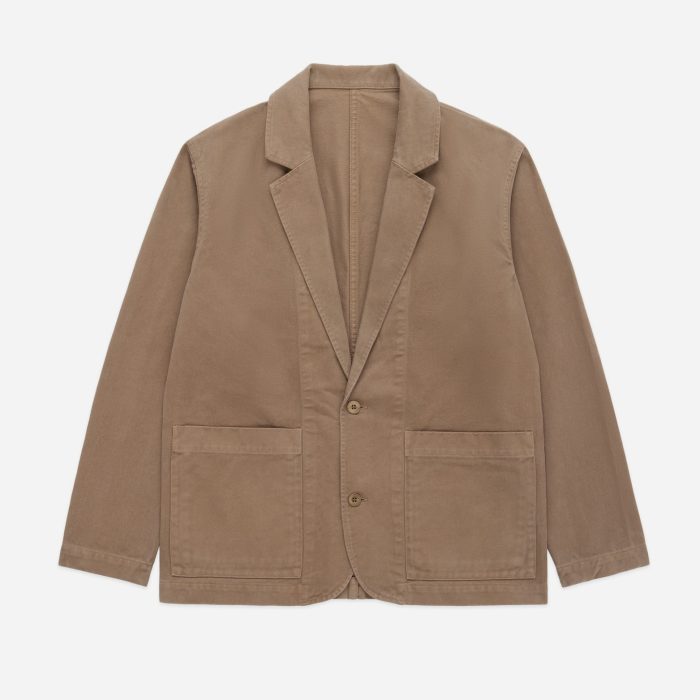 3sixteen Work Blazer Khaki Twill