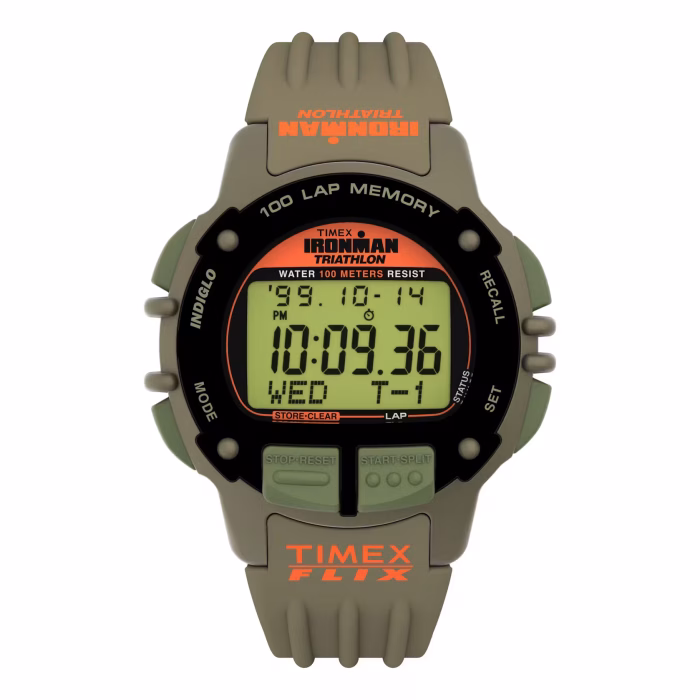 Huckberry x TIMEX IRONMAN® Flix