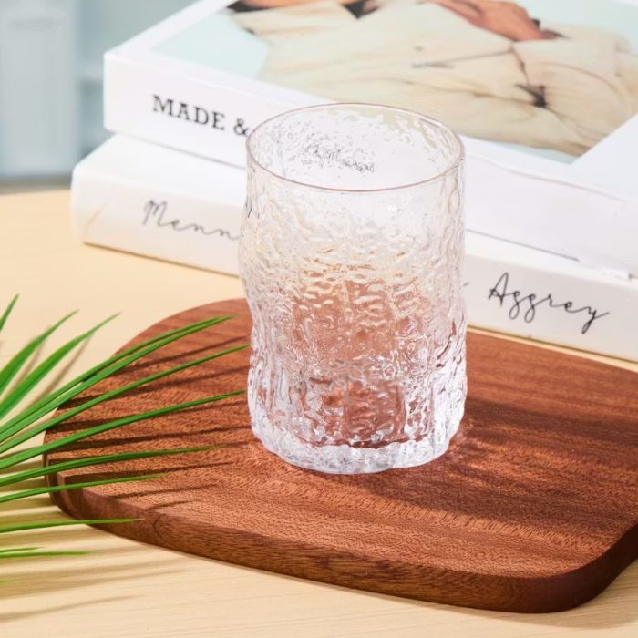 Japanese Handcrafted Chamvin Edo Kiriko Whiskey Glass