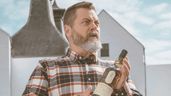 Nick Offerman Lagavulin Cool Material Interview