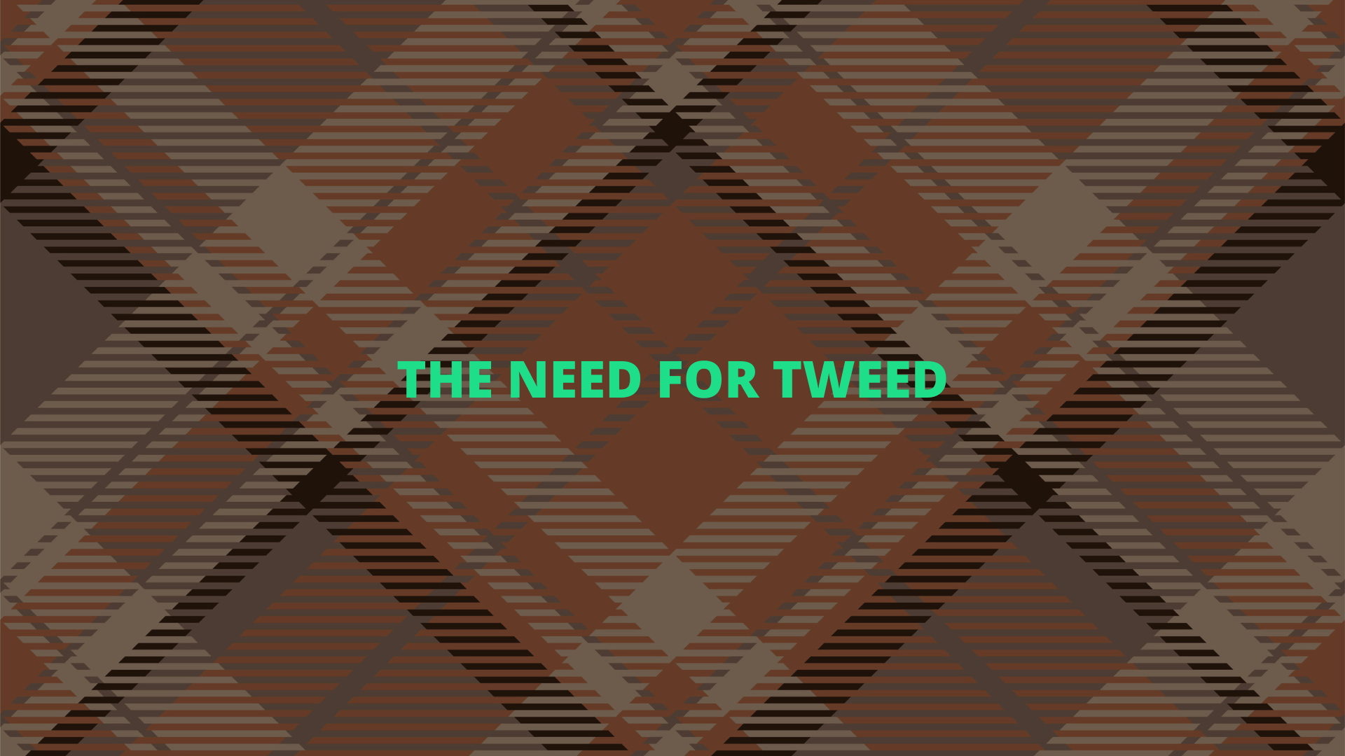 Tweed Blazers Aren’t Just for Professors