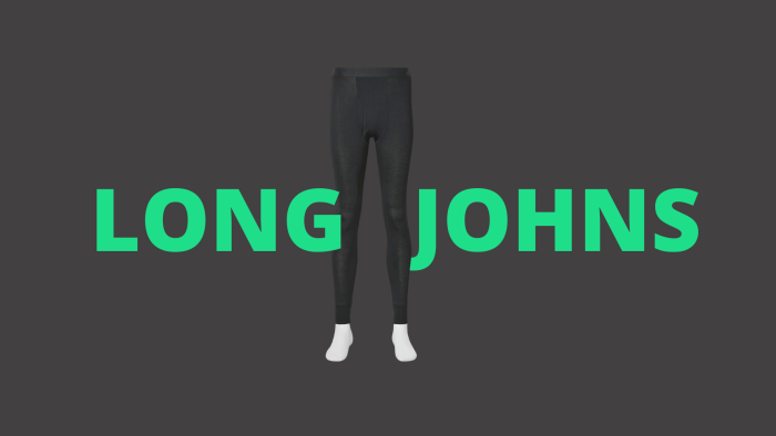 Long Johns for Men