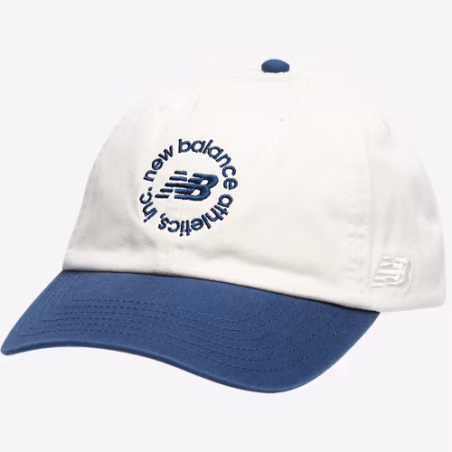 New Balance 6 Panel Circle Graphic Hat